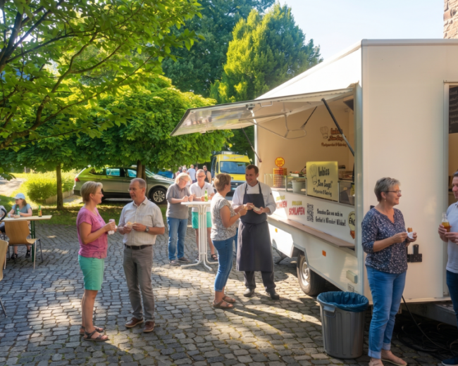Imbisswagen Wilnsdorf – Foodtruck Gästehaus Engel